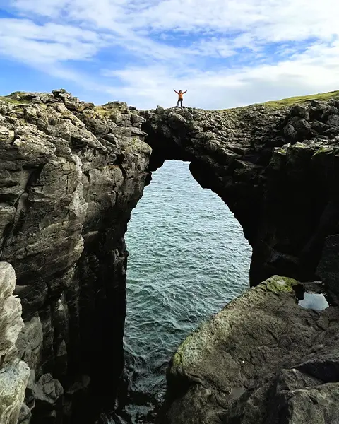 Arnarstapi Fishing Village