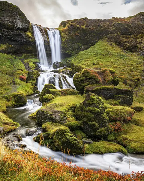Berserkjahraun Lava Fields