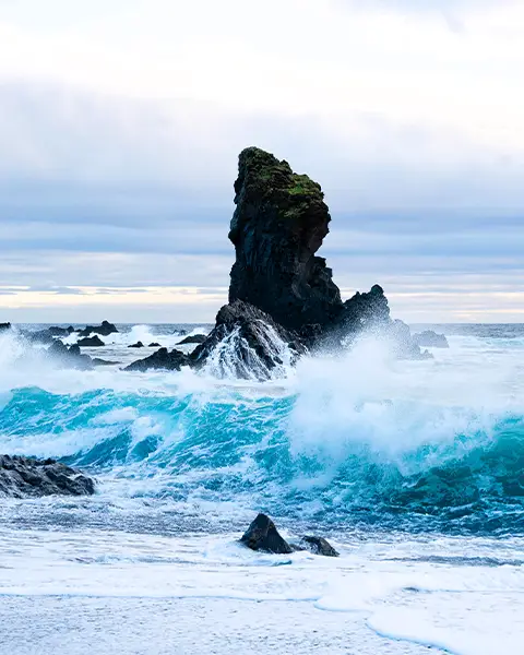 Black Beach at Djúpalónssandur