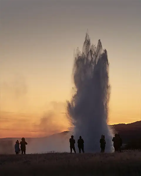 Geysir Hot Spring