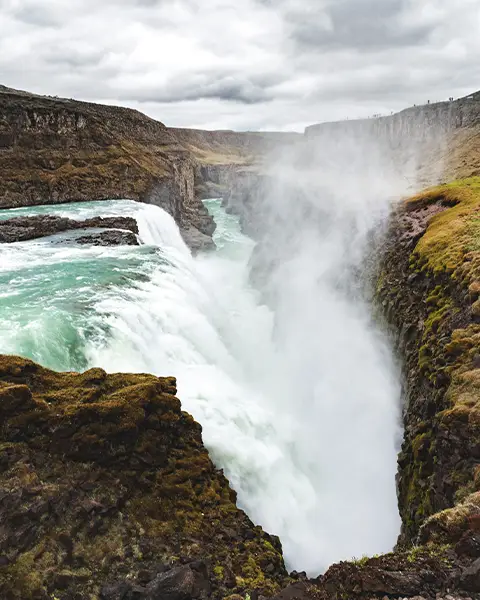 Gullfoss Waterfall