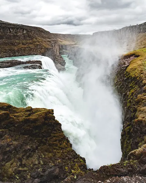 Gullfoss Waterfall