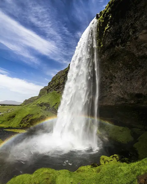 Seljalandsfoss Waterfall