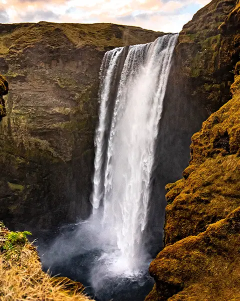 Skógafoss Waterfall