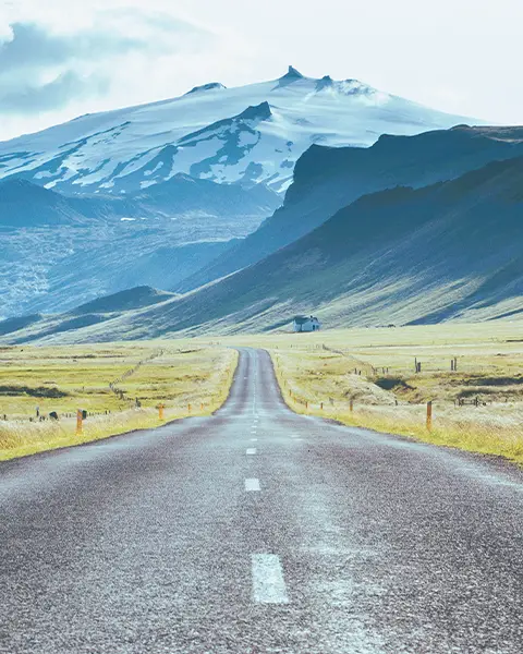 Snæfellsjökull Glacier