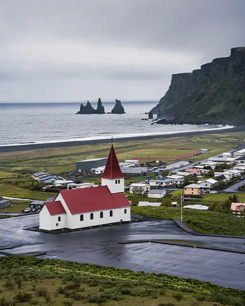 Vík í Mýrdal Village